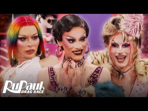 Season 17 Episode 10 First Lewk 💦 | RuPaul’s Drag Race