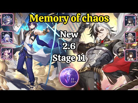 E0S0 Dr. Ratio Hypercarry & E0S0 Boothill Superbreak New Memory of chaos stage 11 Clear / hsr