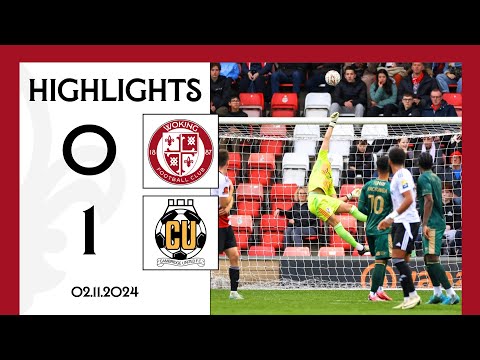 Woking 0-1 Cambridge United | Match Highlights