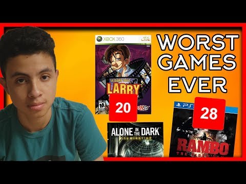 Worst Games Ever Made - TheChrisDex