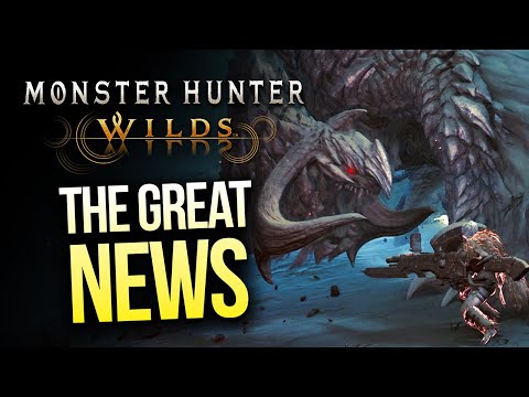 Monster Hunter: Wilds Just Got Some Great News