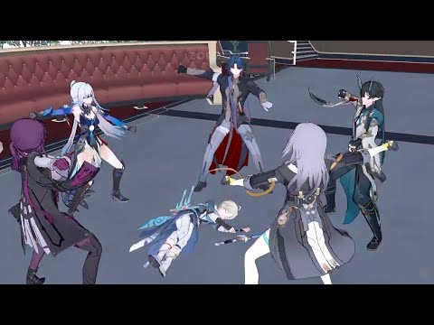 Yanqing: the punching bag【MMD Honkai: Star Rail】