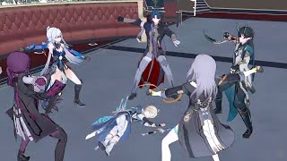 Yanqing: the punching bag【MMD Honkai: Star Rail】