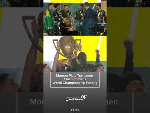 Piala Clash of Clans World Championship Potong