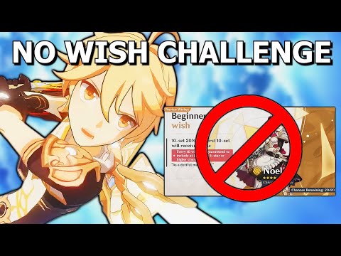 Can You Beat The Spiral Abyss Without Wishing?