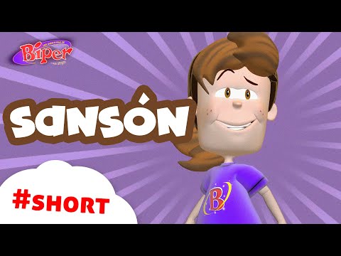 Sansón era un Gigante 💪🏻💥- Biper y sus Amigos #Short