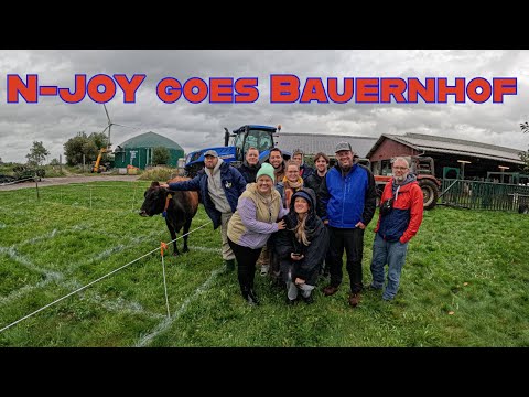 Farm-Vlog #39 N-JOY goes Bauernhof, Die Morningshow live von der Weide