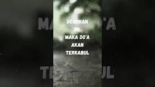 DOA AGAR TERKABUL #shorts #shortsvideo #doapembukarezekidarisegalapenjuru