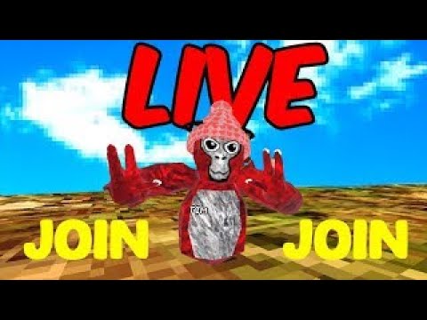 🔴🍀GORILLA TAG ONLY UP! | SUB = FALL ✨🔴(#gorillatag)🦍JOIN!