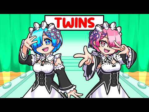 Buying TWINS theme in DRESS TO IMPRESS!