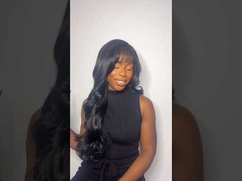 90’s Bang Wig #sensationnelwigreview #wigs #hair #boldholdlacewigtape #perfecthairline #haircare