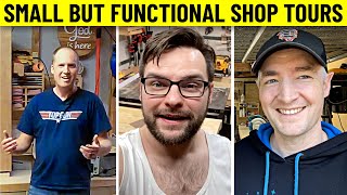 Small But Incredibly Functional | Woodworking Shop Tours