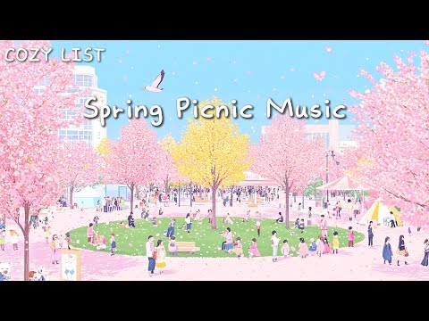 [Playlist] 봄이 왔나 봄 🌸 나들이 가고 싶은 날 듣기 좋은 산뜻한 피아노 음악, 기분 좋은 봄 감성 플레이리스트, 휴식 힐링음악 Spring Piano Music