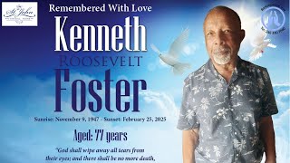 Live Stream of Graveside Funeral Service for Kenneth Roosevelt Foster