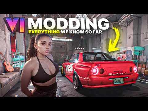 Modding GTA 6 Explained (How GTA 6 Mods will work)