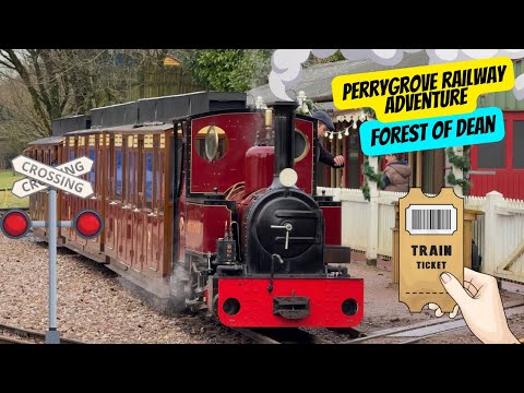 Perrygrove Railway Adventure 🚂 | Forest of Dean 🌳