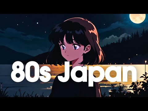 [𝐏𝐥𝐚𝐲𝐥𝐢𝐬𝐭] 80's Japanese Lofi  | Nostalgic Chill Music : (relax/sleep)