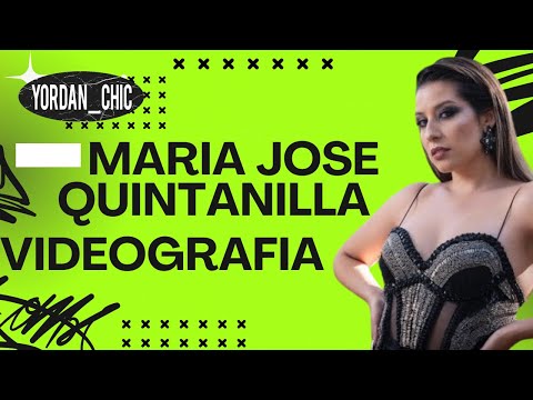 MARIA JOSE  QUINTANILLA VIDEOGRAFIA