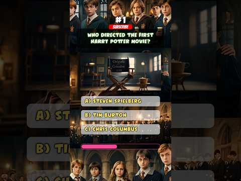 Harry Potter Movie Quiz!