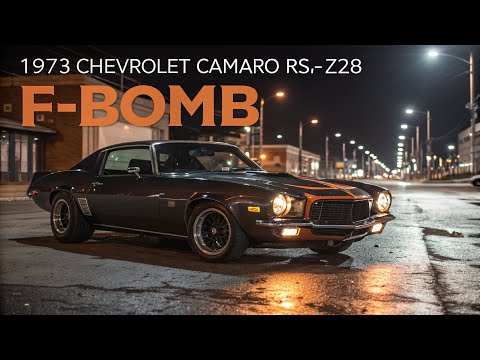 1973 Chevrolet Camaro RS-Z28 F-Bomb