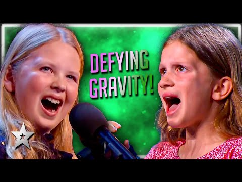 Defying Gravity on Britain's Got Talent! Who Sang it Better?