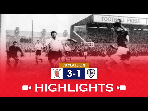 📺 70 Years On | York City 3-1 Tottenham Hotspur | Highlights