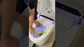 Japan's Toilets Are From The FUTURE! #Japan #futuretech #shorts