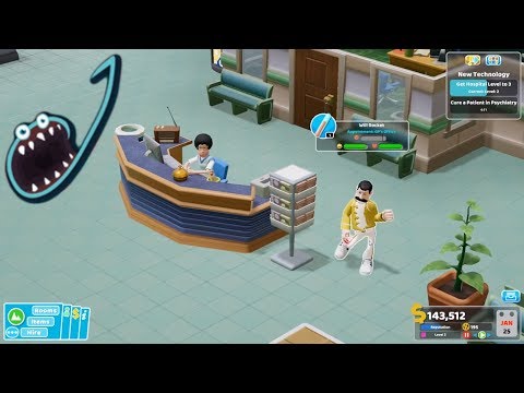 Jerma Streams - Two Point Hospital