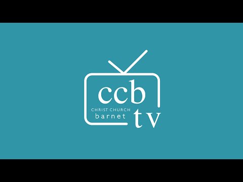 CCBARNET.TV - 10:45am Morning, Sunday 20th October #CCBARNET | Christ Church Barnet