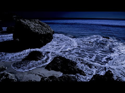 12 Hours Of Peaceful Sleep On A Beautiful Praia Do Tolheiro Beach, Deep Sleeping Video