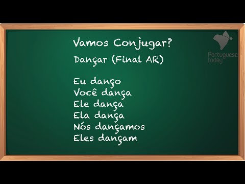 Let´s Conjugate: To Dance (Dançar) in Portuguese