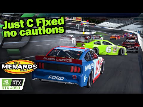 ARCA at Charlotte - iRacing NASCAR gameplay