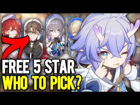 What FREE 5 Star IS THE BEST, Who Should You Pick? | Honkai: Star Rail