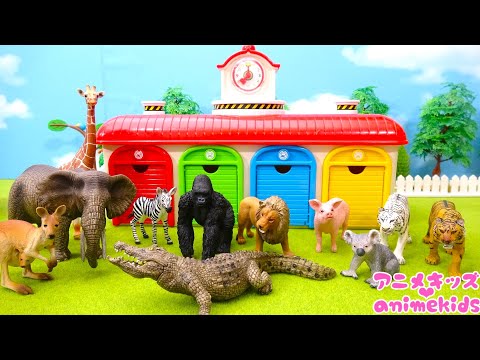 Let's learn the names of animals #5 @animekids