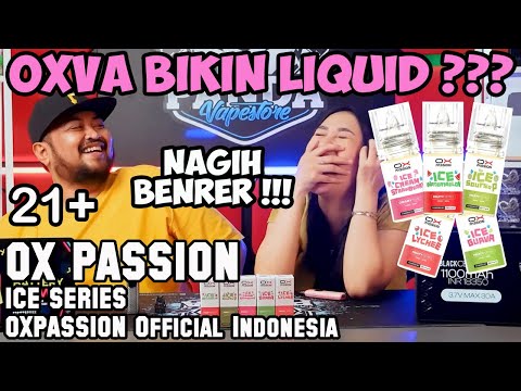 RASA BUAH ASLI | OXPASSION ICE SERIES by OXVA