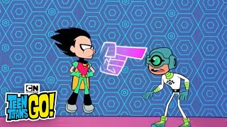 Robin's Whistle Weapons | Teen Titans Go! | Cartoon Network