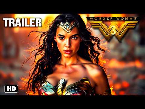 Wonder Woman 3 (2025) - Teaser Trailer | Gal Gadot, Florence Pugh, Henry Cavill