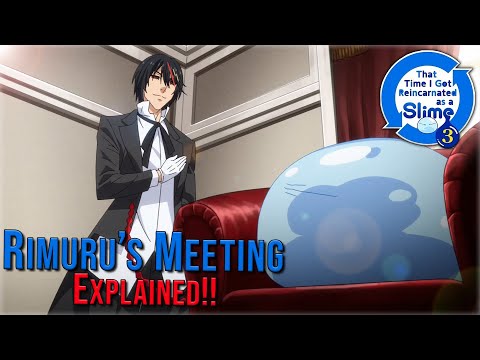 The Importance of Rimuru's Meeting with his Subordinates & Preparation for War | Tensura Explained