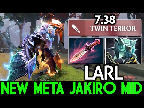 LARL [Jakiro] New Meta Jakiro Mid with Right Click Build Dota 2