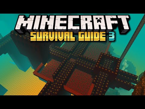 Wither Skeleton Farm (Part 1) ▫ Minecraft Survival Guide S3 ▫ Tutorial Let's Play [Ep.91]