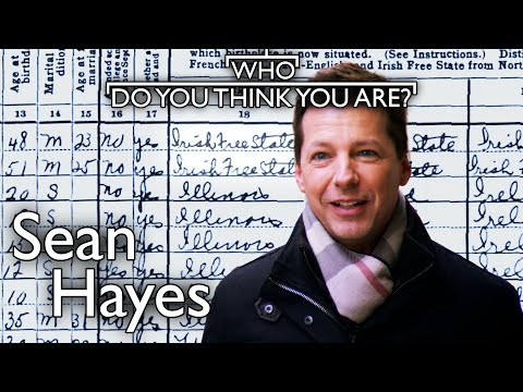 Sean Hayes goes back to his Irish roots! | Who Do You Think You Are? (U.S.)