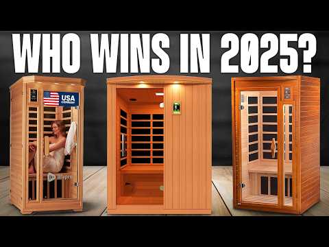 TOP 5 Best Infrared Saunas 2025