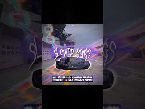 Super Car Edit | EL QUE LA DEBE FUNK | Slowed Songs #funk #slowedandreverb #shorts