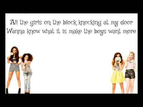 Little mix - black magic  (lyrics)