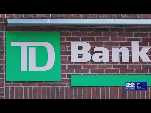 TD Bank to close Holyoke, East Longmeadow branches