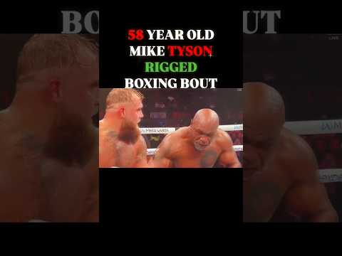 PROOF that Jake Paul vs. Mike Tyson fight was RIGGED