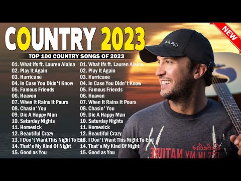 New Country 2023 - Shay, Jason Aldean, Kane Brown, Blake Shelton, Dan, Luke Combs, Country Music #2