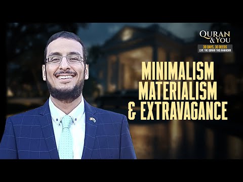 Ramadan 360 Day 7 | 📖 : Minimalism, Materialism, & Extravagancewith Sh Yahya Ibrahim 🌙