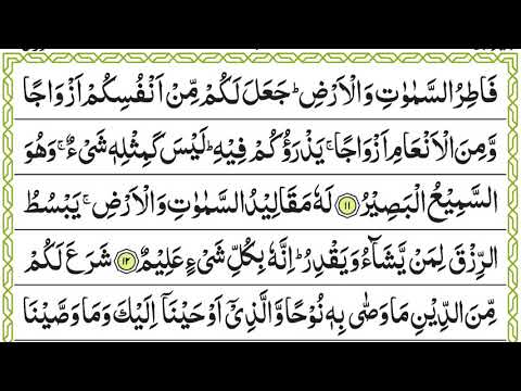 QURAN PARA/CHAPTER 25 TILAWAT/ RECITATION BY QARI ALI ABDUL REHMAN AL HUDHAIFY FULL HD ONLY ARABIC