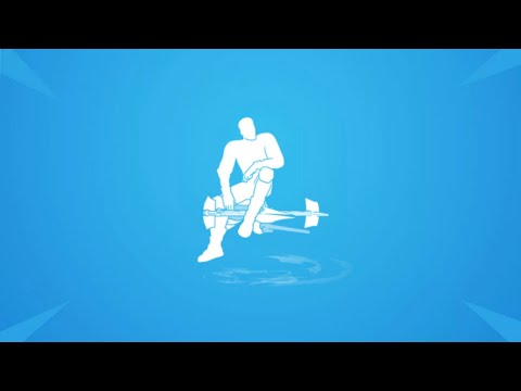 МИНИАТЮРНАЯ "РЫБА-МЕЧ II" - эмоция Fortnite